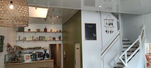 Inside at La Clairiere in Lille