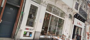 Facade at La Clairiere in Lille