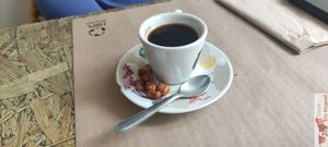 Coffee at La Clairiere in Lille