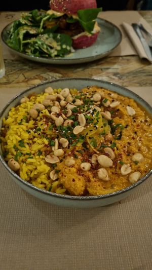 Curry at La Clairiere in Lille