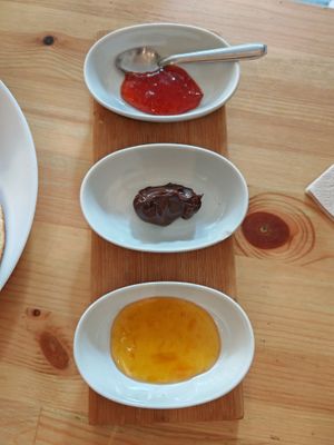 Marmelade at La Clairiere in Lille