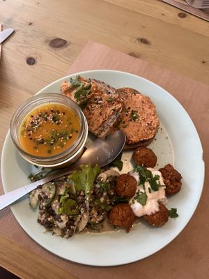   at La Clairiere in Lille