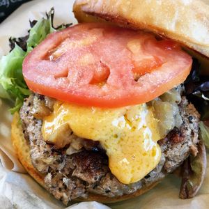 The Impossible Burger at Toasted in Orlando