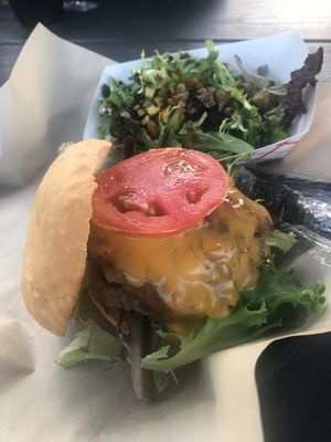 The Impossible Burger  at Toasted in Orlando