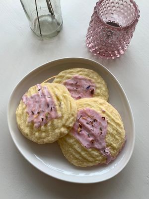 Maïzena koekjes at Veggie Galore in Nijmegen