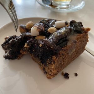 Greet brownie👌 at Veggie Galore in Nijmegen