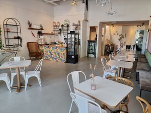 interior at Veggie Galore in Nijmegen