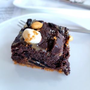 slutty brownie 4,75€ at Veggie Galore in Nijmegen