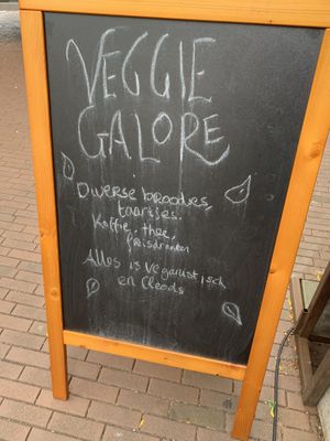 Veggie galore at Veggie Galore in Nijmegen