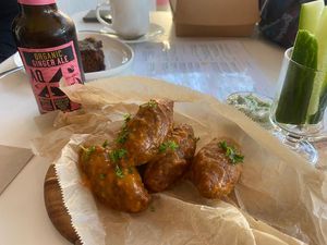 Love the food and ambiance. Lovely people at Veggie Galore in Nijmegen