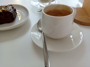 Caribbean spiced cafe at Veggie Galore in Nijmegen