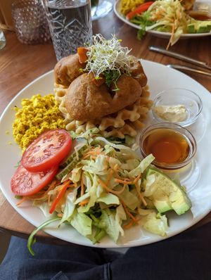  at Veggie Galore in Nijmegen