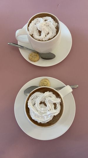 Creole hot chocolate  at Veggie Galore in Nijmegen