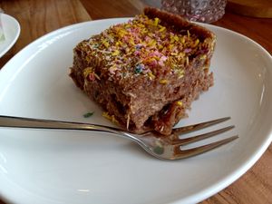 Bojo dessert at Veggie Galore in Nijmegen