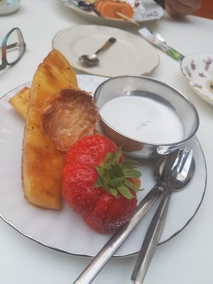 Dessert at Veggie Galore in Nijmegen