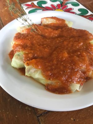 Charuto de soja temperada  at Quiosque do Atleta in Brasilia