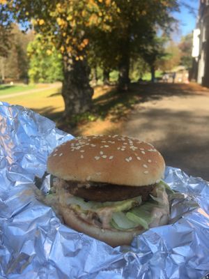 The Stack at TFI Vegan Food Truck in Ipswich