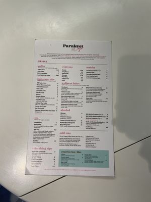   at Parakeet Cafe in La Jolla