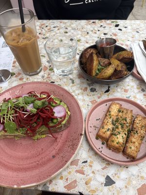   at Parakeet Cafe in La Jolla