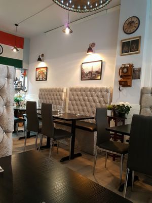 Inside Chai Station at Chai Station - Vegetarian Indian in Chester