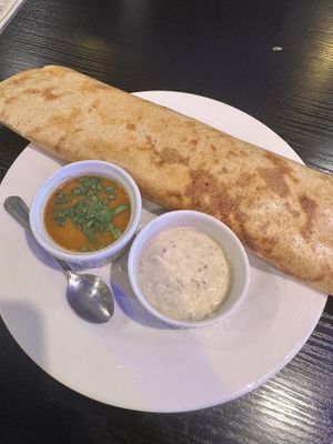   at Chai Station - Vegetarian Indian in Chester