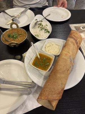   at Chai Station - Vegetarian Indian in Chester