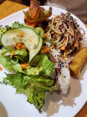 Sushi and a la carte at Delica Mitsu Campanero  in Guanajuato