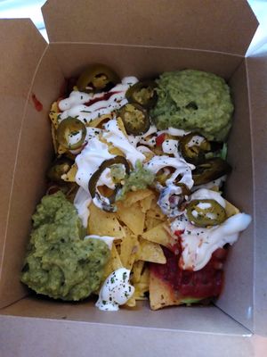 Nachos (June 2022) at Joro Vegan Eatery in Birkenhead