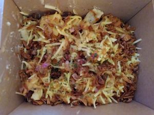 Mac and cheese (June 2022) at Joro Vegan Eatery in Birkenhead