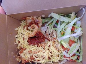 Lasagne (June 2022) at Joro Vegan Eatery in Birkenhead