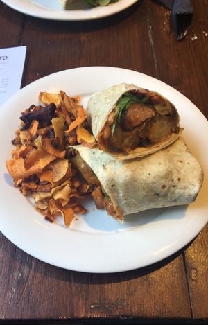 Breakfast Wrap  at Joro Vegan Eatery in Birkenhead
