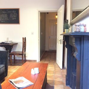 Inside Jöro. at Joro Vegan Eatery in Birkenhead