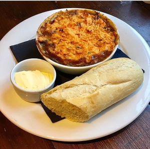 Sweet Potato Cottage Pie at Joro Vegan Eatery in Birkenhead