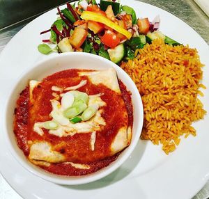 Baked Enchiladas  at Joro Vegan Eatery in Birkenhead