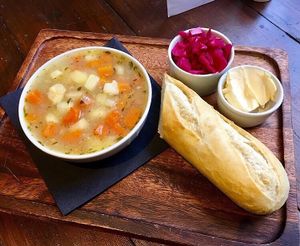 Scouse at Joro Vegan Eatery in Birkenhead