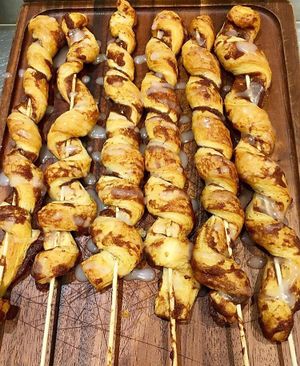 Cinnamon Twists at Joro Vegan Eatery in Birkenhead