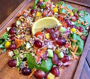 Superfood Salad at Joro Vegan Eatery in Birkenhead