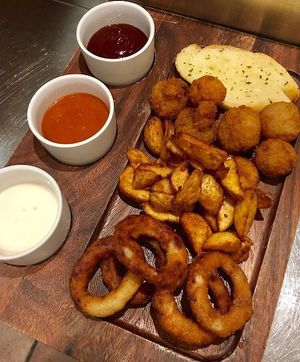 Combo Feast at Joro Vegan Eatery in Birkenhead