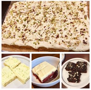 Cakes at Joro Vegan Eatery in Birkenhead