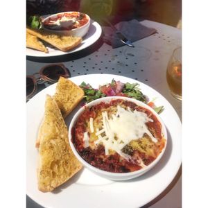 The pasta bake.  at Joro Vegan Eatery in Birkenhead