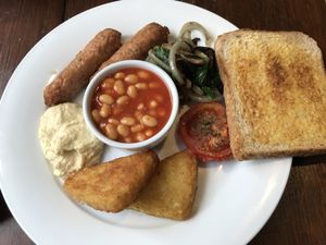 Full English  at Joro Vegan Eatery in Birkenhead