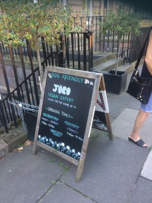 Go inssoode have a look at Joro Vegan Eatery in Birkenhead