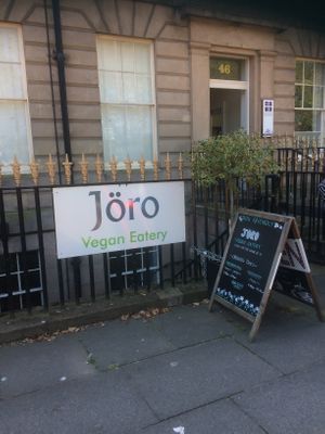 Yum at Joro Vegan Eatery in Birkenhead