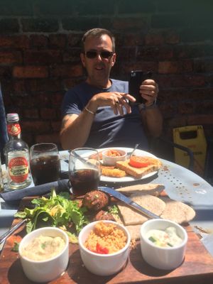 To die for healthy vegan foold at Joro Vegan Eatery in Birkenhead