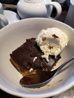 Coffee Chocolate and Ice Cream 💚 at Joro Vegan Eatery in Birkenhead