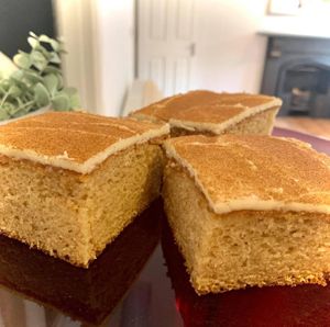 Maple & Cinnamon Cake at Joro Vegan Eatery in Birkenhead