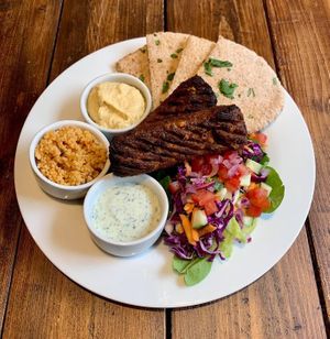 Moroccan Feast at Joro Vegan Eatery in Birkenhead