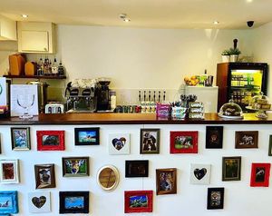 Our Counter at Joro Vegan Eatery in Birkenhead