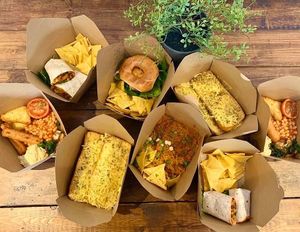 Take Away Food at Joro Vegan Eatery in Birkenhead