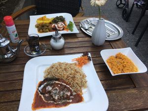 Dishes Number 6 and 9 at Magellan in Freiburg